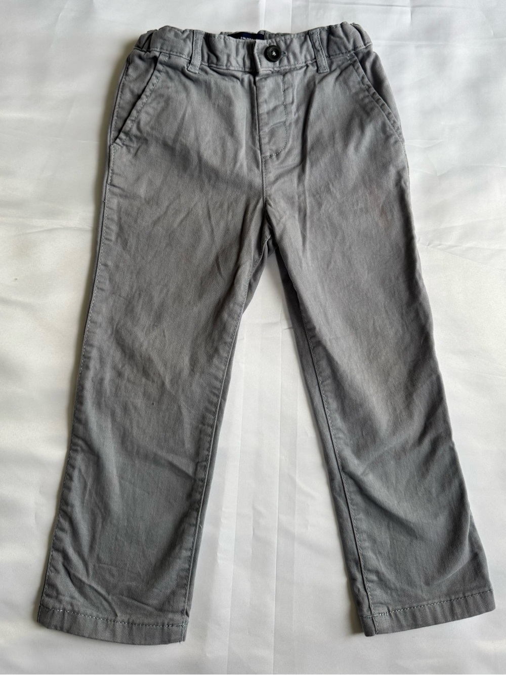 The Children's Place Gray Stretch Chinos for Boys